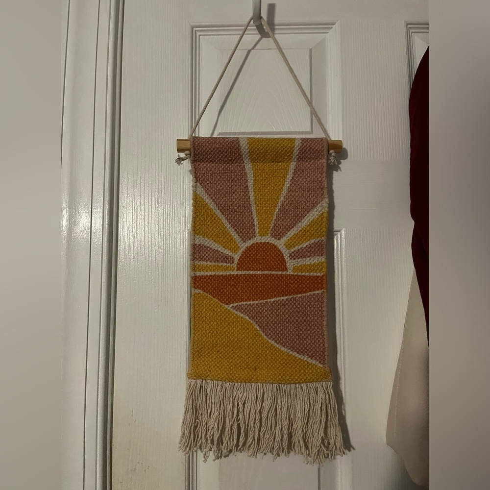 TWO URBAN OUTFITTERS HANGING TAPESTRIES